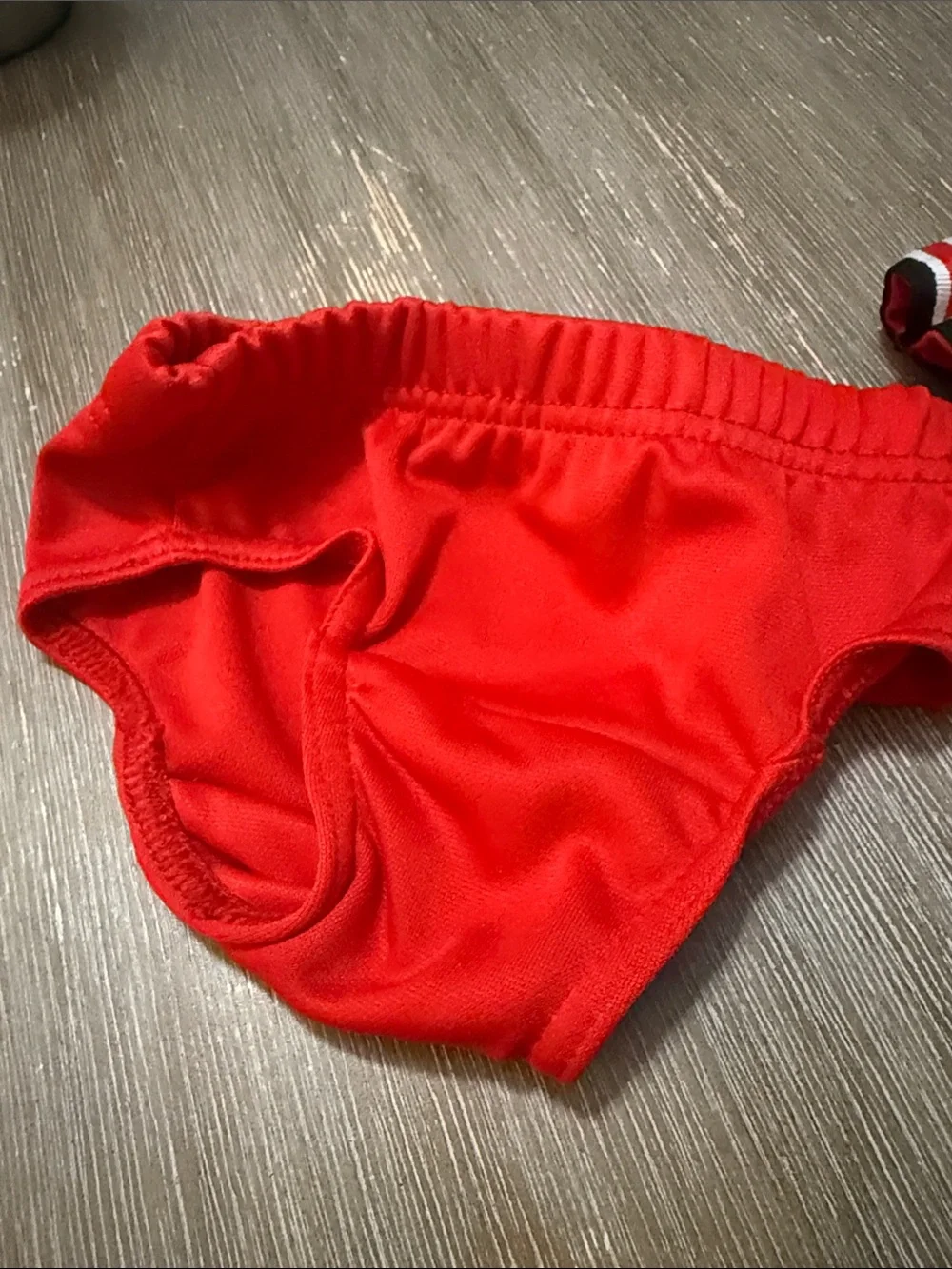 NCAA Georgia Red Black White Kids Cheerleading Matching Set